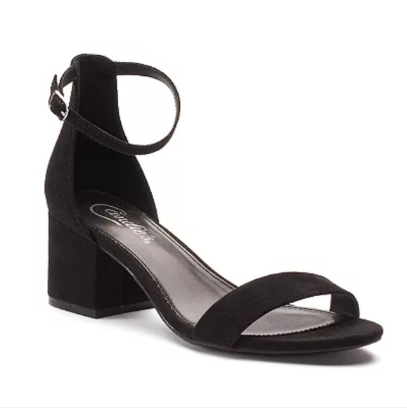 Candie's Cosmos Block-Heel Shoes Sandals - Picture 1 of 1